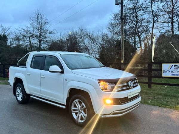 162 Volkswagen Amarok Highline 180bhp 375392109