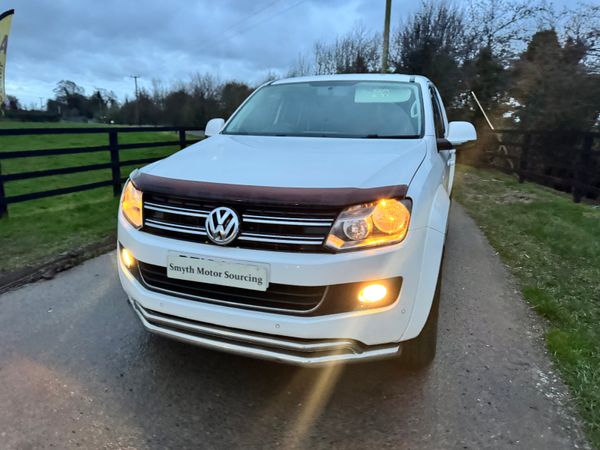 162 Volkswagen Amarok Highline 180bhp 375392115