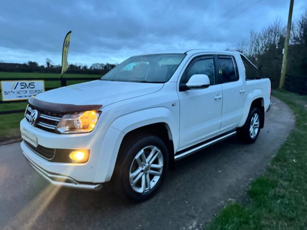 162 Volkswagen Amarok Highline 180bhp 375392116