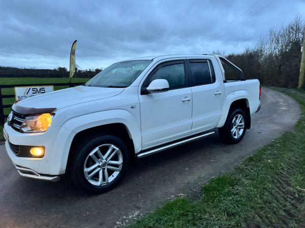162 Volkswagen Amarok Highline 180bhp 375392117