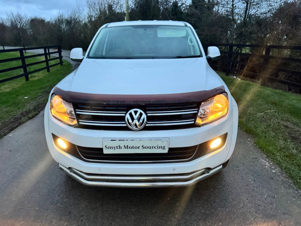 162 Volkswagen Amarok Highline 180bhp 375392113