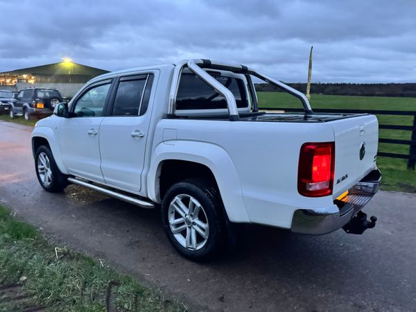 162 Volkswagen Amarok Highline 180bhp 375392120