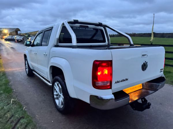 162 Volkswagen Amarok Highline 180bhp 375392121
