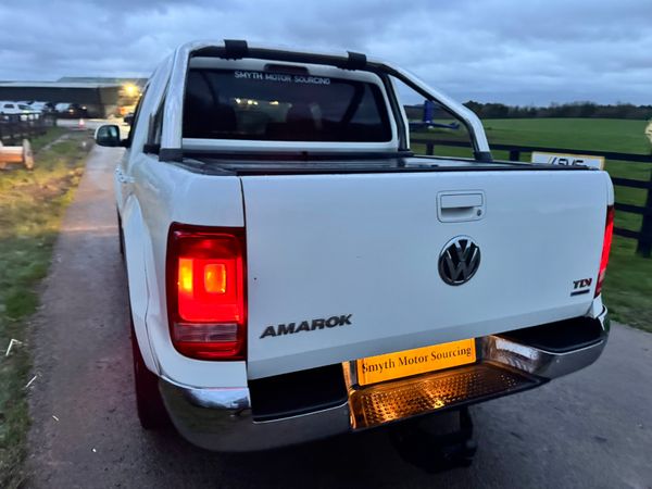 162 Volkswagen Amarok Highline 180bhp 375392122