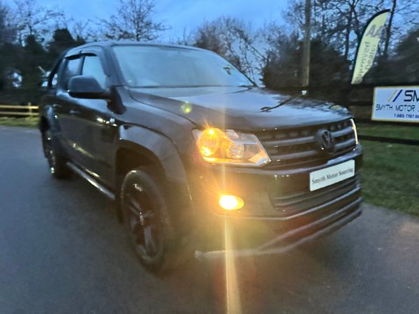 132 Vw Amarok 180bhp Black Ed***** 375392249