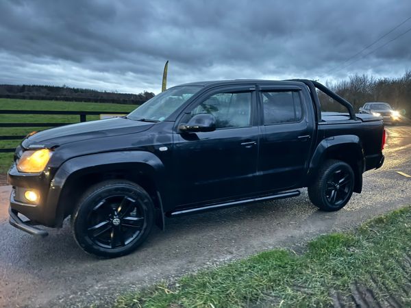 132 Vw Amarok 180bhp Black Ed***** 375392256