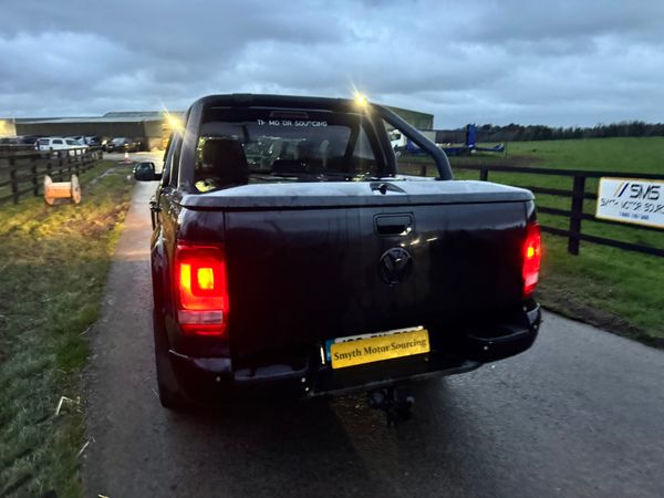 132 Vw Amarok 180bhp Black Ed***** 375392258