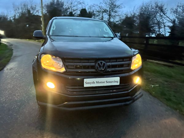 132 Vw Amarok 180bhp Black Ed***** 375392251