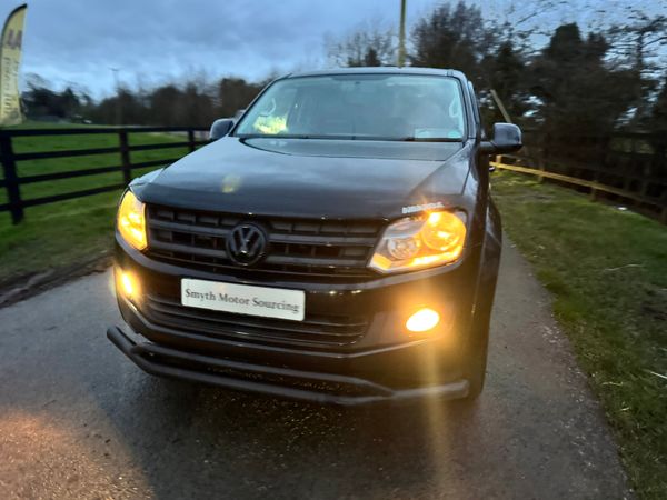 132 Volkswagen Amarok Highline 180bhp black Ed 375392274