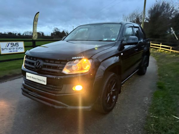 132 Volkswagen Amarok Highline 180bhp black Ed 375392275