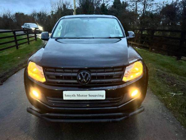 132 Volkswagen Amarok Highline 180bhp black Ed 375392273