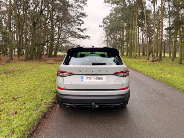 Skoda Kodiaq 7 Seat Maxton Design 20” Wheels 375405527