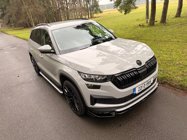 Skoda Kodiaq 7 Seat Maxton Design 20” Wheels 375405551