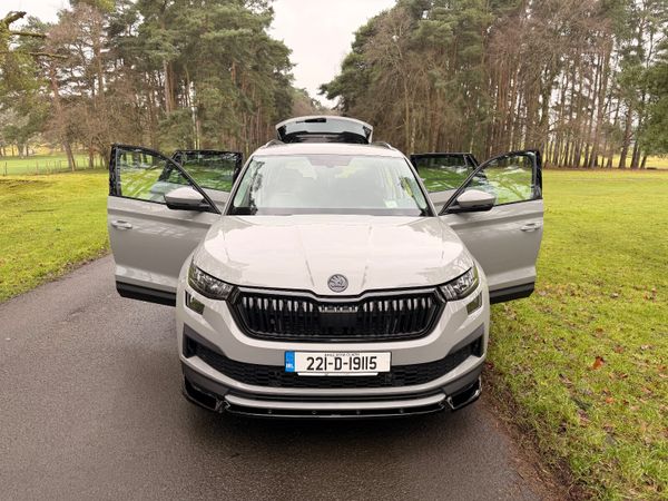 Skoda Kodiaq 7 Seat Maxton Design 20” Wheels 375405643