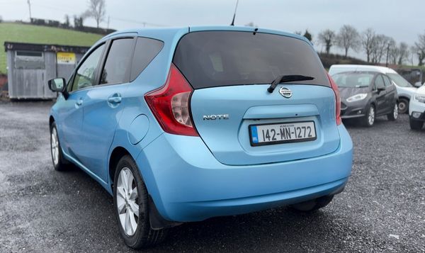 Nissan Note 2014 automatic big spec new Nct 375412507