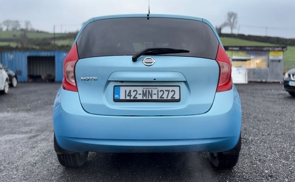 Nissan Note 2014 automatic big spec new Nct 375412509