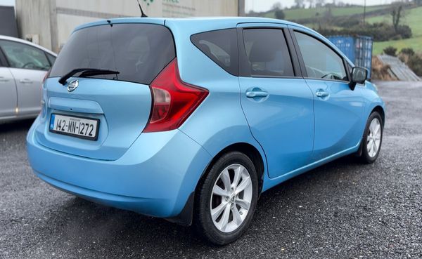 Nissan Note 2014 automatic big spec new Nct 375412519