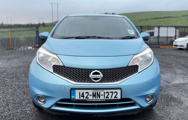 Nissan Note 2014 automatic big spec new Nct 375412510