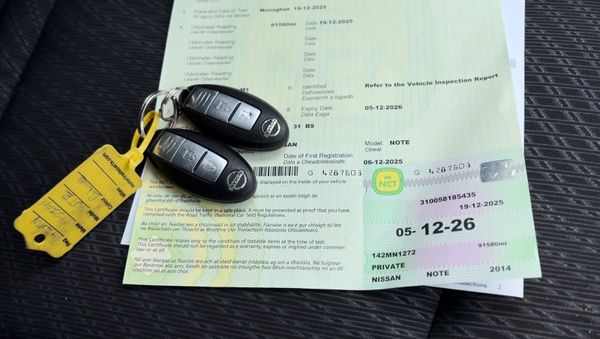 Nissan Note 2014 automatic big spec new Nct 375412527