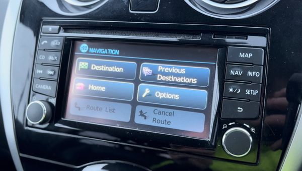 Nissan Note 2014 automatic big spec new Nct 375412523