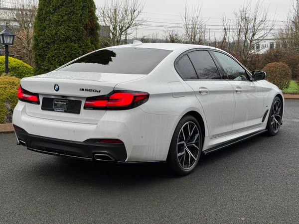 *Facelift* Immaculate 211 BMW 520d M-Sport! 375434806