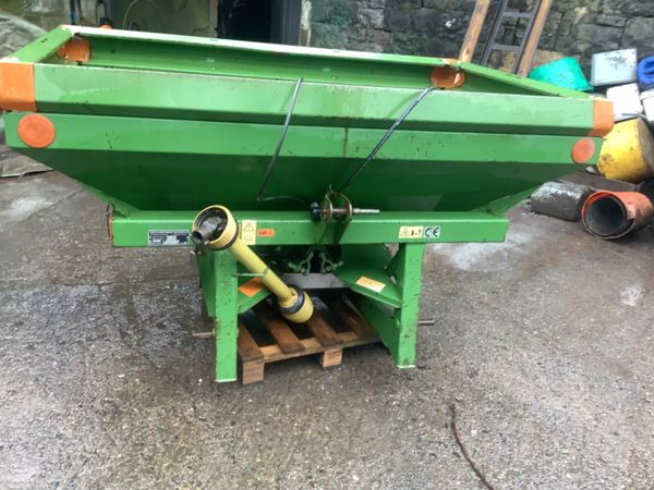 Used Amazone Zax spreader 375430756
