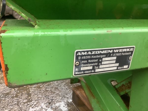 Used Amazone Zax spreader 375430760
