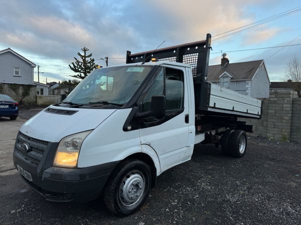 Ford Transit 2013 tipper 375510491