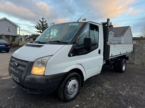 Ford Transit 2013 tipper 375510535