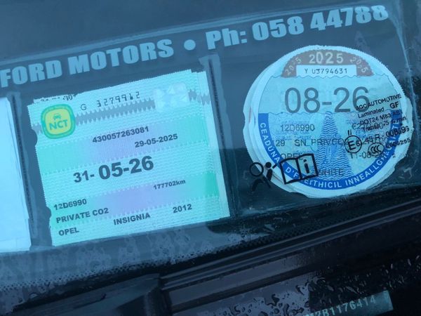 TRADE IN TO CLEAR - Opel Insignia - LONG TAX & NCT 375533289