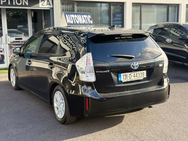 2013 Toyota Prius Plus/alpha1.8 Hybrid auto 7Seate 375592248