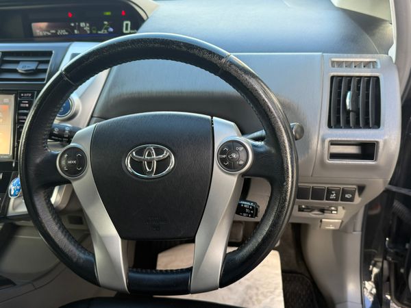 2013 Toyota Prius Plus/alpha1.8 Hybrid auto 7Seate 375592253