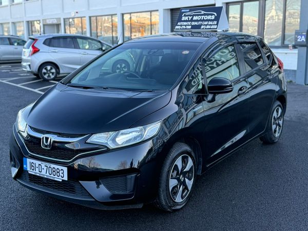 2016 Honda Fit 1.5 Petrol Hybrid ,Auto ,48K Miles 375592480