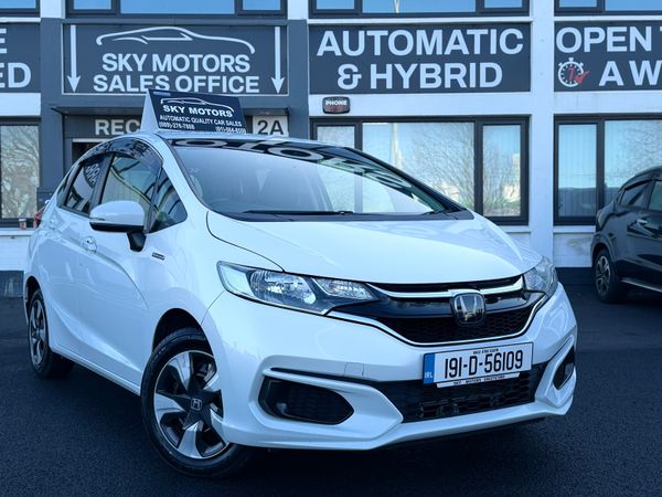 2019 Honda Jazz/Fit 1.5 Petrol Hybrid,Automatic 375592756