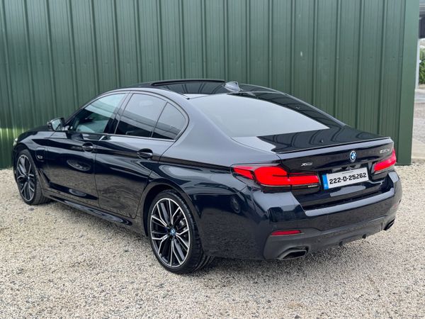 BMW 530E 2022 XDRIVE SUNROOF MASSIVE SPEC 375618362