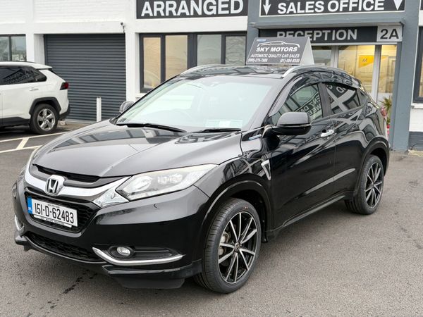 2015 Honda Vezel 1.5 automatic Hybrid, Full specs 375636883