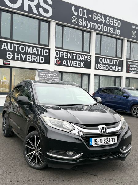 2015 Honda HR-V/Vezel 1.5 auto Hybrid, Full specs 375637105