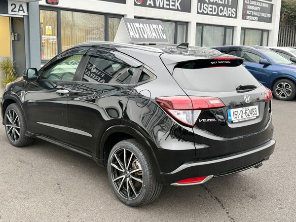 2015 Honda HR-V/Vezel 1.5 auto Hybrid, Full specs 375637109