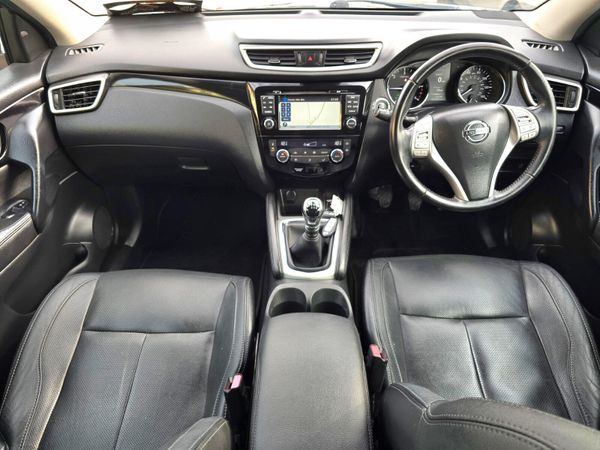 161 Nissan Qashqai TEKNA 1.6 Diesel Manual 6 Speed 375637244