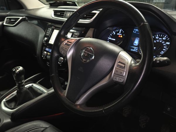 161 Nissan Qashqai TEKNA 1.6 Diesel Manual 6 Speed 375637252