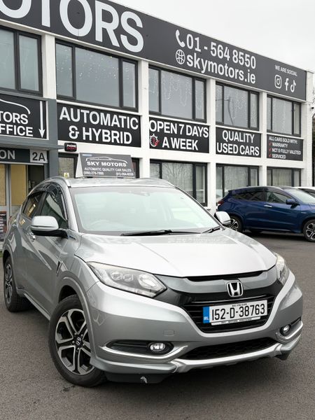 2015 Honda Vezel 1.5 automatic Hybrid, Full specs 375637829