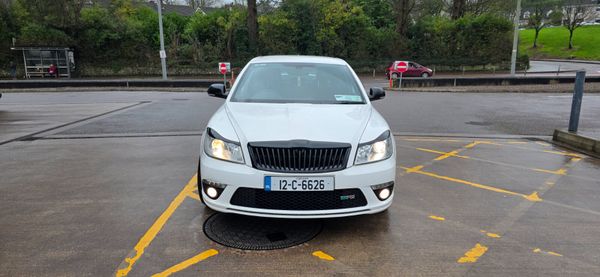 Skoda Octavia VRS Half Leather 375632585