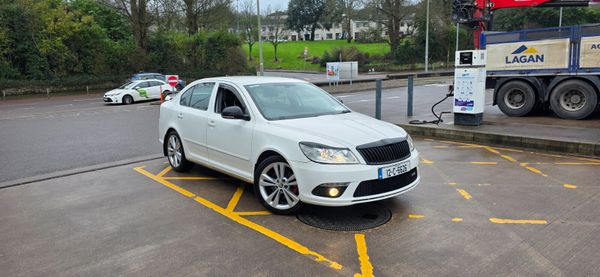 Skoda Octavia VRS Half Leather 375632587