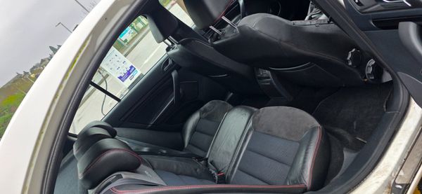 Skoda Octavia VRS Half Leather 375632589