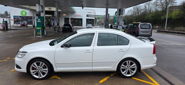 Skoda Octavia VRS Half Leather 375632583