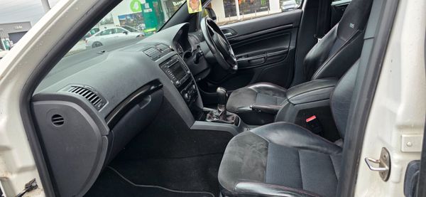 Skoda Octavia VRS Half Leather 375632595