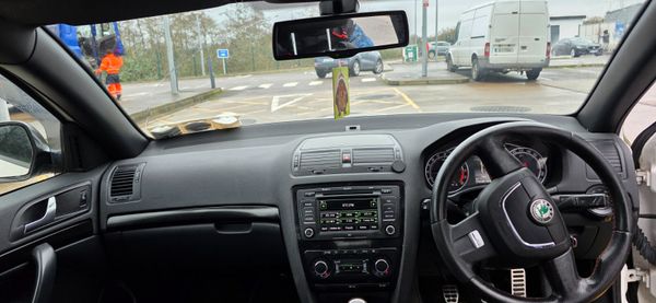 Skoda Octavia VRS Half Leather 375632591