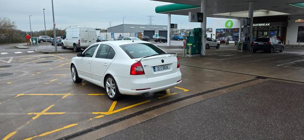 Skoda Octavia VRS Half Leather 375632592