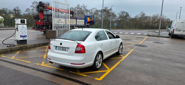 Skoda Octavia VRS Half Leather 375632593