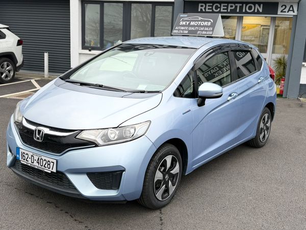 2016 Honda Jazz/Fit 1.5 Hybrid Automatic,36K Miles 375640011